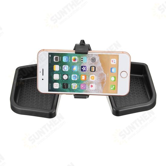 Universal 360 Degree Rotation Dashboard Phone Holder Stand with Storage Box for Mobile Phone Universal 360 Degree Rotation Dashboard Phone Holder Stand with Storage Box for Mobile Phone