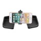 Universal 360 Degree Rotation Dashboard Phone Holder Stand with Storage Box for Mobile Phone