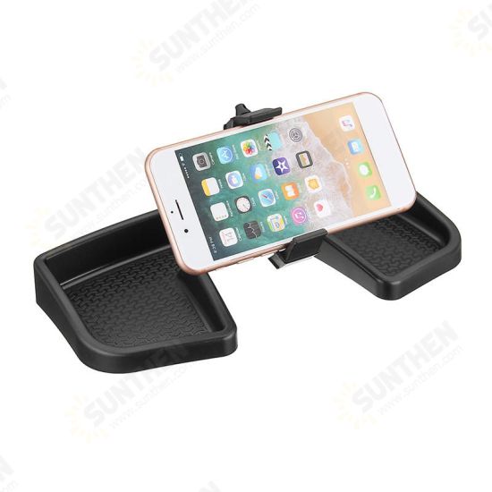 Universal 360 Degree Rotation Dashboard Phone Holder Stand with Storage Box for Mobile Phone Universal 360 Degree Rotation Dashboard Phone Holder Stand with Storage Box for Mobile Phone