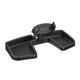 Universal 360 Degree Rotation Dashboard Phone Holder Stand with Storage Box for Mobile Phone