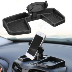 Universal 360 Degree Rotation Dashboard Phone Holder Stand with Storage Box for Mobile Phone Universal 360 Degree Rotation Dashboard Phone Holder Stand with Storage Box for Mobile Phone