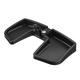 Universal 360 Degree Rotation Dashboard Phone Holder Stand with Storage Box for Mobile Phone