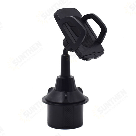 Universal 360 Rotation Car Phone Mount Gooseneck Cup Holder for 5-9.5cm Width Cell Phone for iPhone 12 Poco X3 NFC