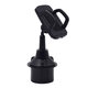 Universal 360 Rotation Car Phone Mount Gooseneck Cup Holder for 5-9.5cm Width Cell Phone for iPhone 12 Poco X3 NFC