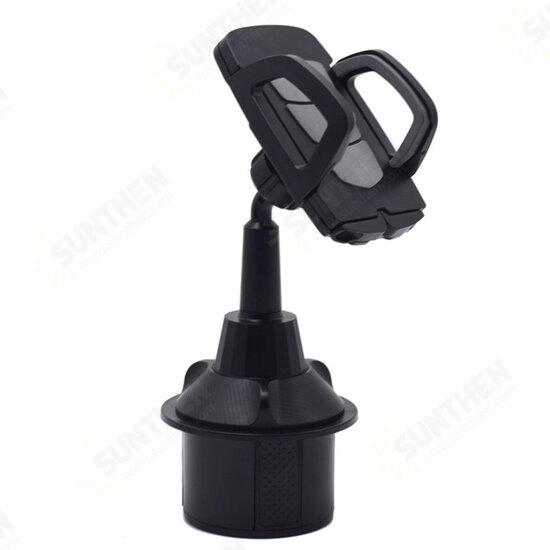 Universal 360 Rotation Car Phone Mount Gooseneck Cup Holder for 5-9.5cm Width Cell Phone for iPhone 12 Poco X3 NFC