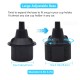 Universal 360 Rotation Car Phone Mount Gooseneck Cup Holder for 5-9.5cm Width Cell Phone for iPhone 12 Poco X3 NFC