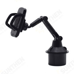 Universal 360 Rotation Flexible Arm Car Phone Mount Gooseneck Cup Holder for 5-9.5cm Width Cell Phone Universal 360 Rotation Flexible Arm Car Phone Mount Gooseneck Cup Holder for 5-9.5cm Width Cell Phone
