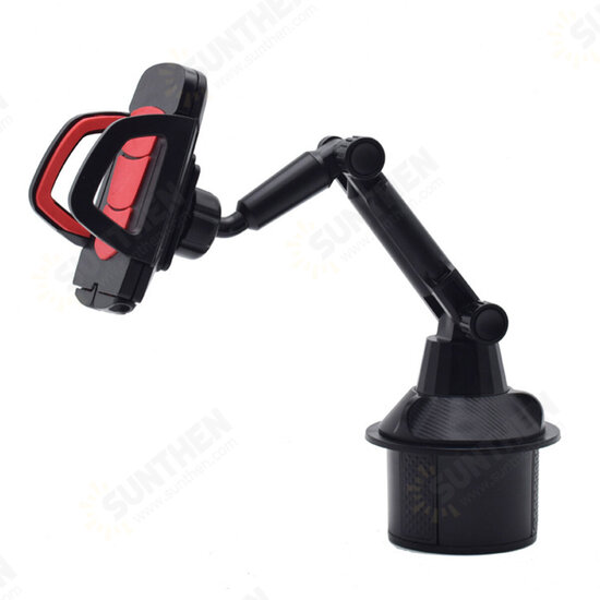 Universal 360 Rotation Flexible Arm Car Phone Mount Gooseneck Cup Holder for 5-9.5cm Width Cell Phone