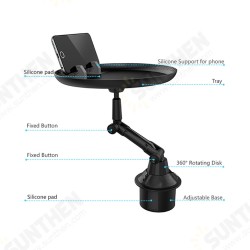 Universal 360 Rotation Long Flexible Arm SUV Truck Car Water Cup Mobile Phone Holder Mount Stand for iPhone 13 POCO X3 F3 Universal 360 Rotation Long Flexible Arm SUV Truck Car Water Cup Mobile Phone Holder Mount Stand for iPhone 13 POCO X3 F3