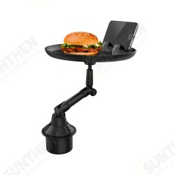 Universal 360 Rotation Long Flexible Arm SUV Truck Car Water Cup Mobile Phone Holder Mount Stand for iPhone 13 POCO X3 F3 Universal 360 Rotation Long Flexible Arm SUV Truck Car Water Cup Mobile Phone Holder Mount Stand for iPhone 13 POCO X3 F3