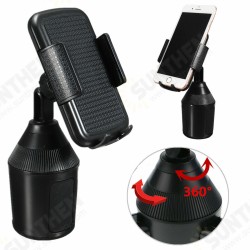 Universal 360° Adjustable Car Cup Holder Car Mount Bracket Interior Accessories Drinks Holders For Cell Phones GPS Universal 360° Adjustable Car Cup Holder Car Mount Bracket Interior Accessories Drinks Holders For Cell Phones GPS