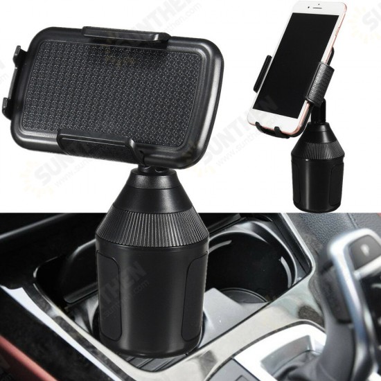 Universal 360° Adjustable Car Cup Holder Car Mount Bracket Interior Accessories Drinks Holders For Cell Phones GPS