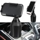 Universal 360° Adjustable Car Cup Holder Car Mount Bracket Interior Accessories Drinks Holders For Cell Phones GPS