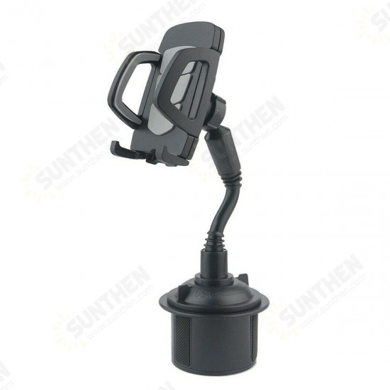 Universal 360° Adjustable Car Mount Gooseneck Cup Car Phone Holder Cradle For Cell Phone