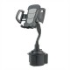 Universal 360° Adjustable Car Mount Gooseneck Cup Car Phone Holder Cradle For Cell Phone