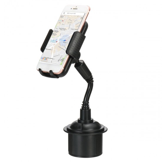 Universal 360° Car Cup Holder Stand Cradle Car Phone Holder For 3.0-6.5 Inch Smart Phone