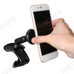 Universal 360° Rotation Magnetic Car Phone Holder Stand Dashboard Clip Mount Holder in Car Universal 360° Rotation Magnetic Car Phone Holder Stand Dashboard Clip Mount Holder in Car