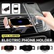 Universal Auto Clamping Aluminum Alloy Car Air Vent Mobile Phone Holder Stand Bracket for POCO X3 F3