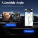 Universal Auto Clamping Aluminum Alloy Car Air Vent Mobile Phone Holder Stand Bracket for POCO X3 F3