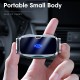 Universal Auto Clamping Aluminum Alloy Car Air Vent Mobile Phone Holder Stand Bracket for POCO X3 F3