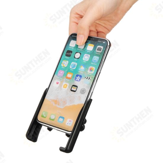 Universal Auto Lock Sticky 360 Degree Rotation Car Stand Dashboard Air Vent Holder for Mobile Phone Universal Auto Lock Sticky 360 Degree Rotation Car Stand Dashboard Air Vent Holder for Mobile Phone