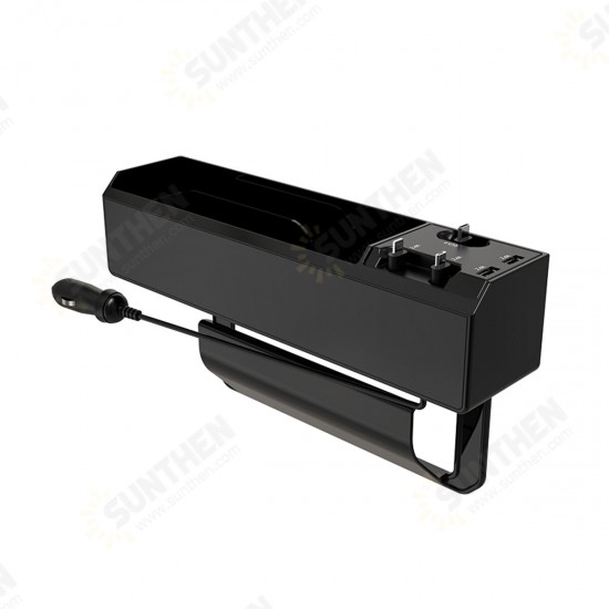 Universal Black Car Armrest Box 2-USB,For IOS/For TYPE-C/For Android Storage Box Universal Black Car Armrest Box 2-USB,For IOS/For TYPE-C/For Android Storage Box