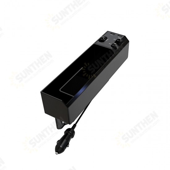 Universal Black Car Armrest Box 2-USB,For IOS/For TYPE-C/For Android Storage Box Universal Black Car Armrest Box 2-USB,For IOS/For TYPE-C/For Android Storage Box