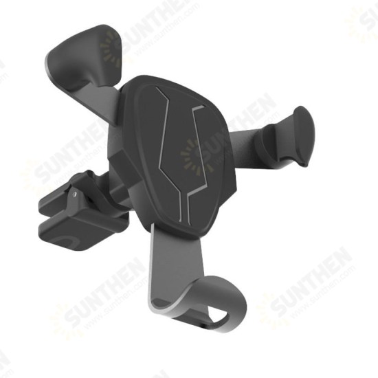 Universal Car Air Vent Holder Gravity Auto Lock Mount Phone Stand Bracket for iPhone Samsung Universal Car Air Vent Holder Gravity Auto Lock Mount Phone Stand Bracket for iPhone Samsung