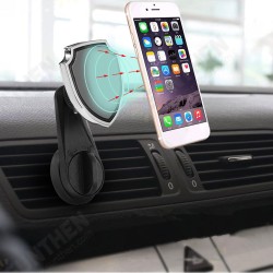 Universal Car Air Vent Magnetic Mount Outlet Holder Phone Stand for iPhone Samsung Huawei Universal Car Air Vent Magnetic Mount Outlet Holder Phone Stand for iPhone Samsung Huawei