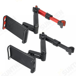 Universal Car Headrest Tablet Mount 360° Rotating Adjustable Telescopic Arm Auto Seat Back Phone Holder Stand for Car Backseat iPad/Tablet 7-11inch Universal Car Headrest Tablet Mount 360° Rotating Adjustable Telescopic Arm Auto Seat Back Phone Holder Stand for Car Backseat iPad/Tablet 7-11inch