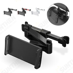 Universal Car Headrest Tablet Mount 360° Rotating Adjustable Telescopic Arm Auto Seat Back Phone Holder Stand for Car Backseat iPad/Tablet 7-11inch Universal Car Headrest Tablet Mount 360° Rotating Adjustable Telescopic Arm Auto Seat Back Phone Holder Stand for Car Backseat iPad/Tablet 7-11inch