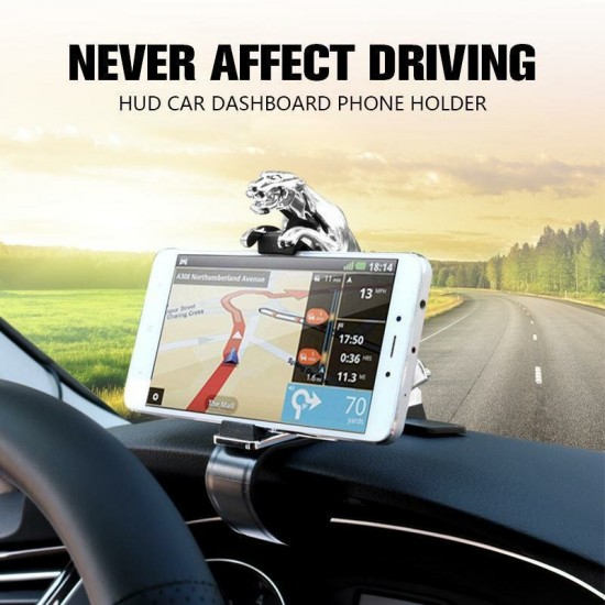 Universal Car pard GPS Navigation Dashboard Phone Holder 360° Degree Phone Mount Clip Stand Bracket