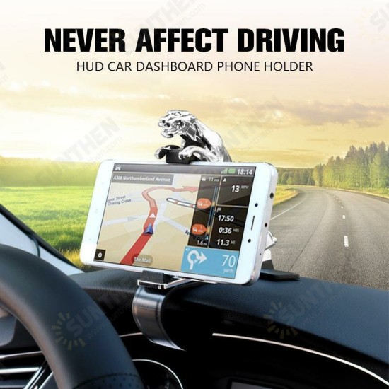 Universal Car pard GPS Navigation Dashboard Phone Holder 360° Degree Phone Mount Clip Stand Bracket