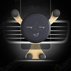 Universal Gravity Auto Lock Car Phone Holder Air Vent Stand for Samsung iPhone Smart Phone Universal Gravity Auto Lock Car Phone Holder Air Vent Stand for Samsung iPhone Smart Phone