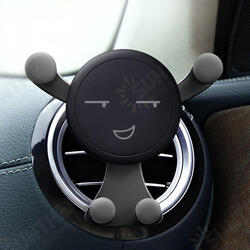 Universal Gravity Auto Lock Car Phone Holder Air Vent Stand for Samsung iPhone Smart Phone Universal Gravity Auto Lock Car Phone Holder Air Vent Stand for Samsung iPhone Smart Phone