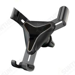 Universal Gravity Automatical Lock Multi-angle Rotation Car Mount Air Vent Holder for Mobile Phone Universal Gravity Automatical Lock Multi-angle Rotation Car Mount Air Vent Holder for Mobile Phone