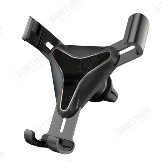 Universal Gravity Automatical Lock Multi-angle Rotation Car Mount Air Vent Holder for Mobile Phone Universal Gravity Automatical Lock Multi-angle Rotation Car Mount Air Vent Holder for Mobile Phone
