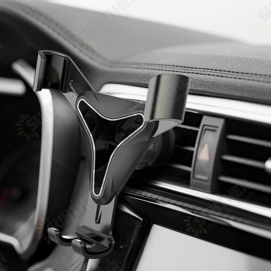Universal Gravity Automatical Lock Multi-angle Rotation Car Mount Air Vent Holder for Mobile Phone Universal Gravity Automatical Lock Multi-angle Rotation Car Mount Air Vent Holder for Mobile Phone