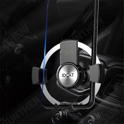 Universal Gravity Linkage Auto Lock 360 Degree Rotation Car Stand Air Vent Holder for Mi8 Mobile Phone Universal Gravity Linkage Auto Lock 360 Degree Rotation Car Stand Air Vent Holder for Mi8 Mobile Phone