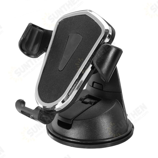 Universal Gravity Linkage Auto Lock Car Air Vent Mount Dashboard Holder for iPhone Xiaomi Mobile Phone