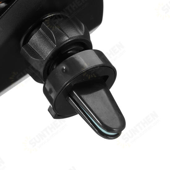 Universal Gravity Linkage Auto Lock Car Air Vent Mount Dashboard Holder for iPhone Xiaomi Mobile Phone