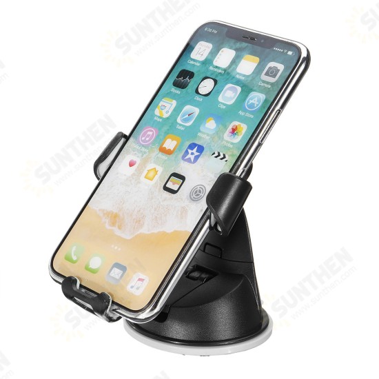 Universal Gravity Linkage Auto Lock Car Air Vent Mount Dashboard Holder for iPhone Xiaomi Mobile Phone Universal Gravity Linkage Auto Lock Car Air Vent Mount Dashboard Holder for iPhone Xiaomi Mobile Phone