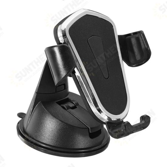 Universal Gravity Linkage Auto Lock Car Air Vent Mount Dashboard Holder for iPhone Xiaomi Mobile Phone Universal Gravity Linkage Auto Lock Car Air Vent Mount Dashboard Holder for iPhone Xiaomi Mobile Phone
