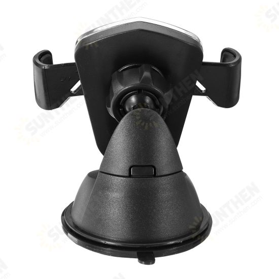 Universal Gravity Linkage Auto Lock Car Air Vent Mount Dashboard Holder for iPhone Xiaomi Mobile Phone Universal Gravity Linkage Auto Lock Car Air Vent Mount Dashboard Holder for iPhone Xiaomi Mobile Phone