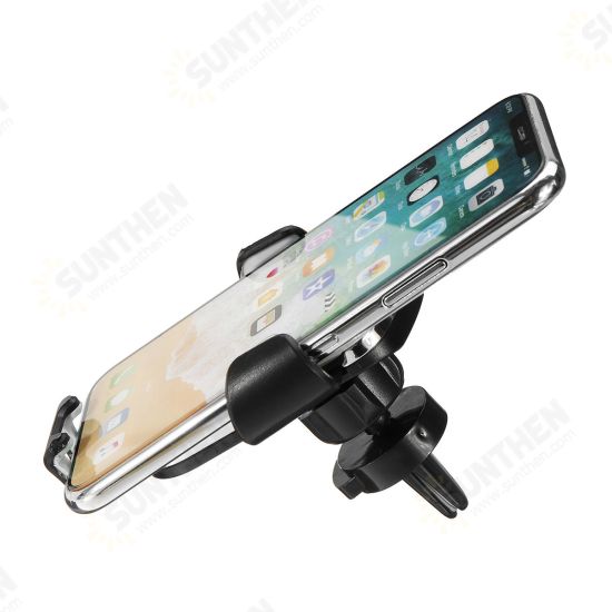 Universal Gravity Linkage Auto Lock Car Air Vent Mount Dashboard Holder for iPhone Xiaomi Mobile Phone Universal Gravity Linkage Auto Lock Car Air Vent Mount Dashboard Holder for iPhone Xiaomi Mobile Phone