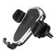 Universal Gravity Linkage Auto Lock Car Air Vent Mount Dashboard Holder for iPhone Xiaomi Mobile Phone