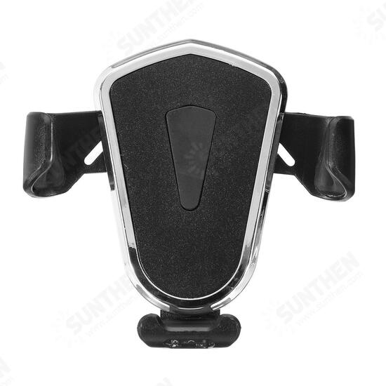 Universal Gravity Linkage Auto Lock Car Air Vent Mount Dashboard Holder for iPhone Xiaomi Mobile Phone Universal Gravity Linkage Auto Lock Car Air Vent Mount Dashboard Holder for iPhone Xiaomi Mobile Phone