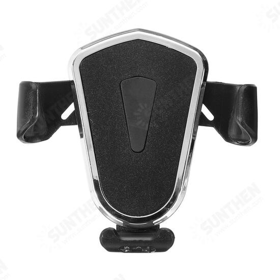 Universal Gravity Linkage Auto Lock Car Air Vent Mount Dashboard Holder for iPhone Xiaomi Mobile Phone