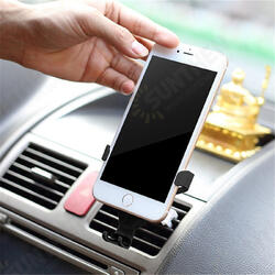 Universal Gravity Linkage Auto Lock Car Mount Air Vent Holder for iPhone8 X Mobile Phone Universal Gravity Linkage Auto Lock Car Mount Air Vent Holder for iPhone8 X Mobile Phone