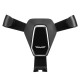 Universal Gravity Linkage Auto Lock Multi-angle Rotation Car Air Vent Holder Stand for Mobile Phone